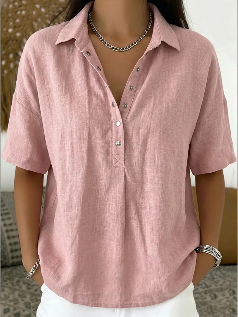 Pink blouse