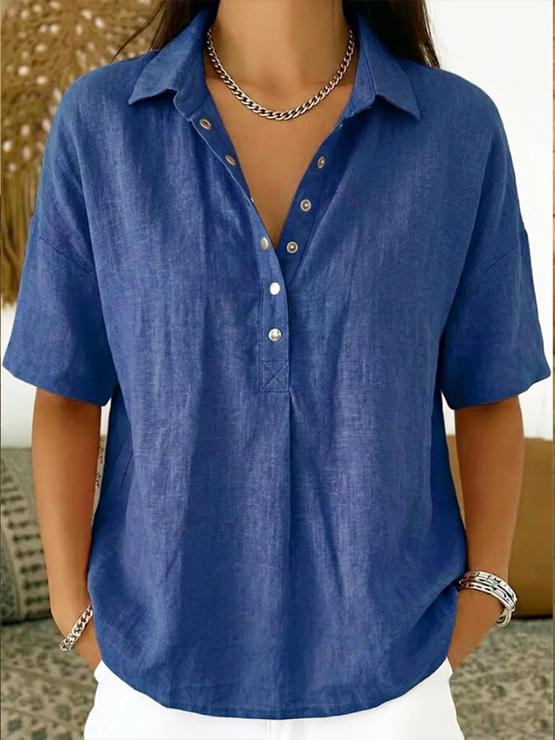 Blue blouse